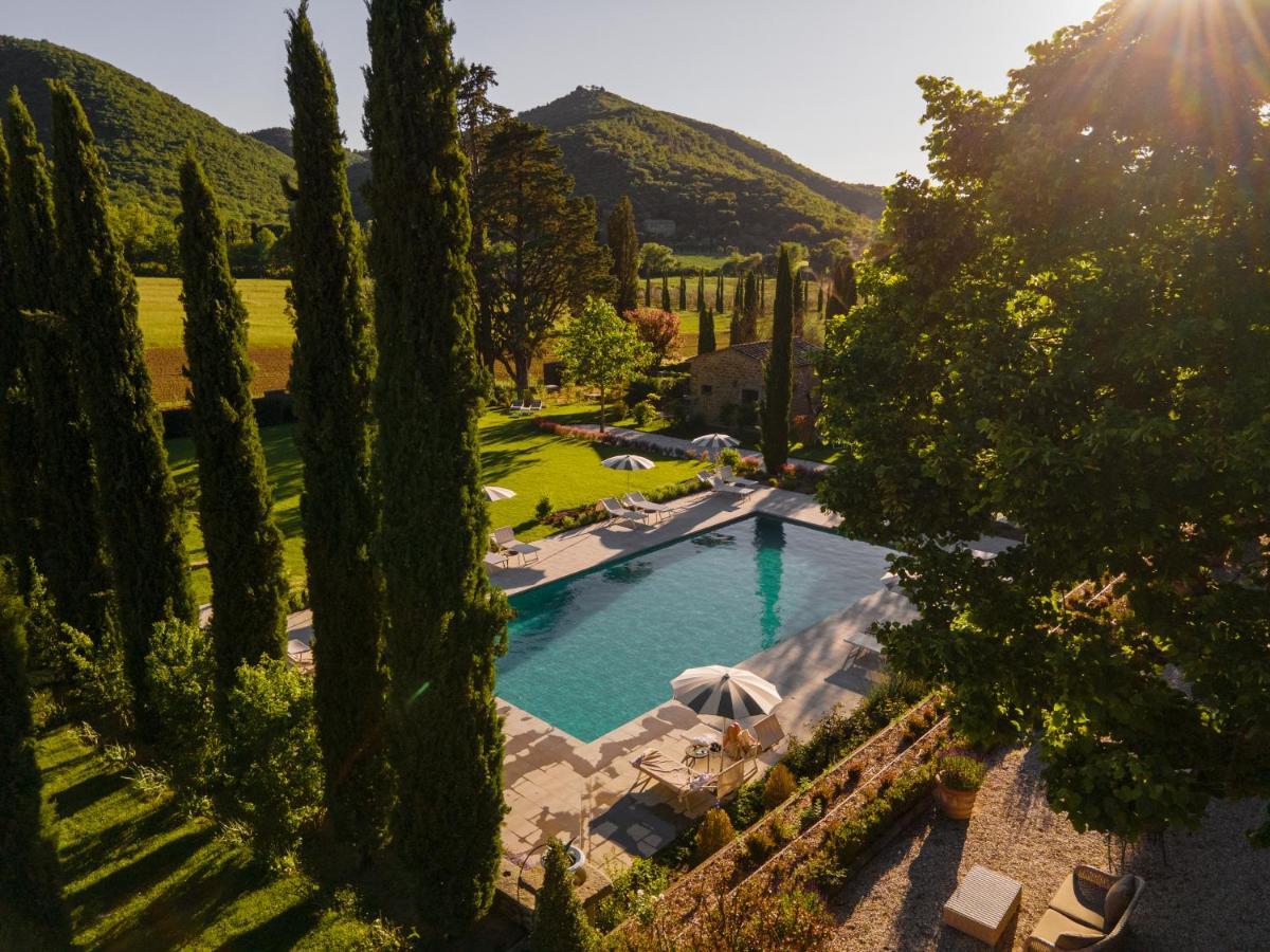 Villa Di Piazzano - Small Luxury Hotels Of The World Cortona Eksteriør billede