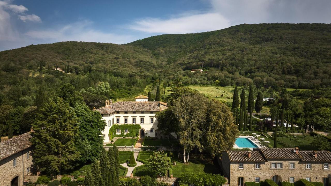 Villa Di Piazzano - Small Luxury Hotels Of The World Cortona Eksteriør billede