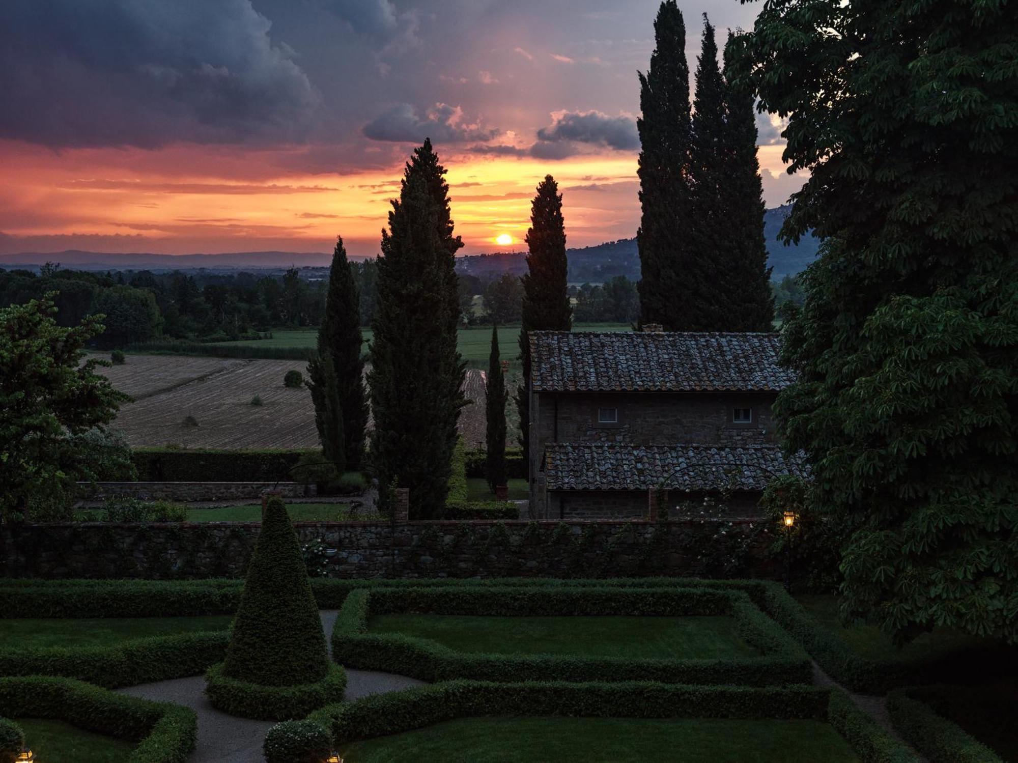 Villa Di Piazzano - Small Luxury Hotels Of The World Cortona Eksteriør billede