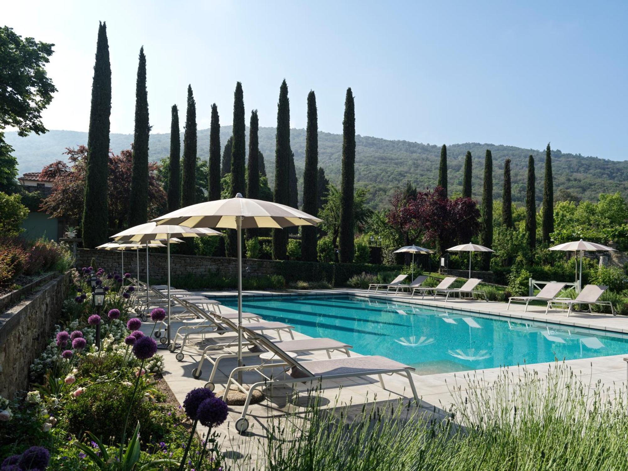 Villa Di Piazzano - Small Luxury Hotels Of The World Cortona Eksteriør billede